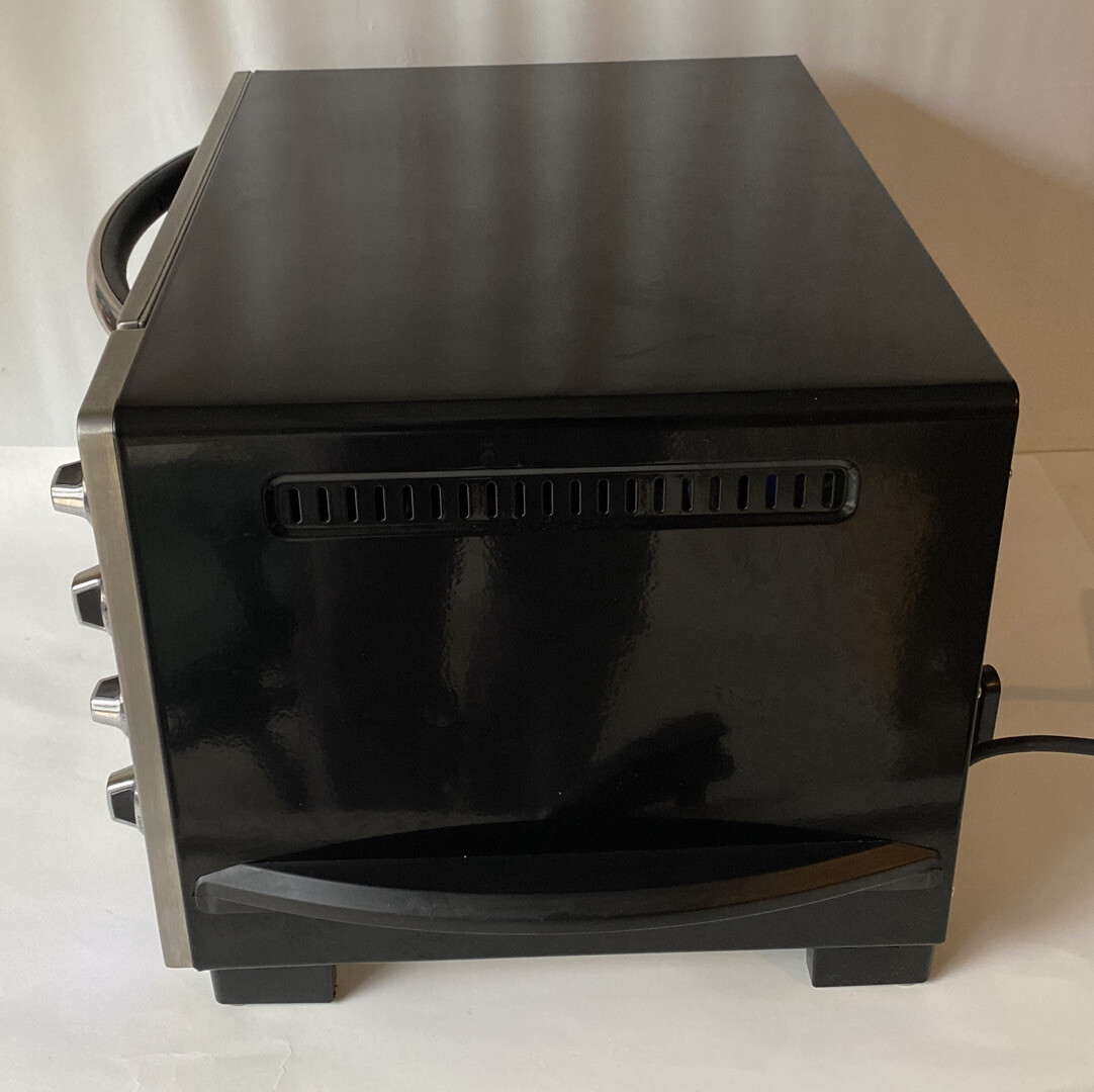 KitchenAid KCO222OB 12" Compact Stainless Steel Toaster Oven Pans