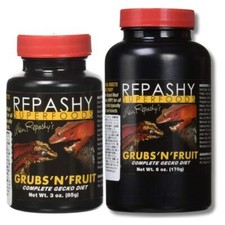 Repashy Superfoods Crested Gecko Diet Grubs N Fruit Alleinfutter MRP - 85g 170g