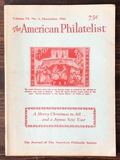 The American Philatelist Magazine - 1961, Lot of 1