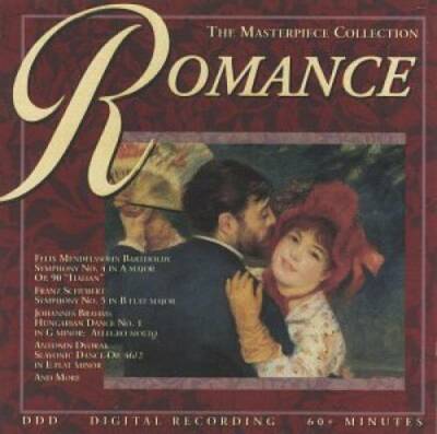 Masterpiece Collection: Romance - Audio CD By Masterpiece Collection - VERY GOOD