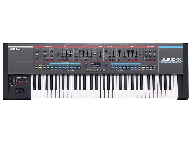 Roland JUNO-X Programmable Polyphonic Synthesizer - Image 4 of 4