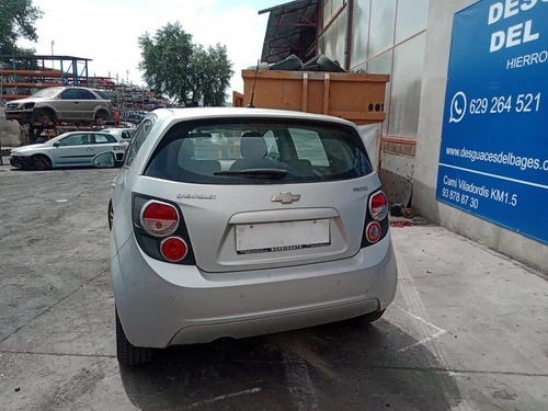95494106 Sistema Audio Radio per CHEVROLET AVEO HATCHBACK LTZ 2011 517951 - Foto 8 di 9