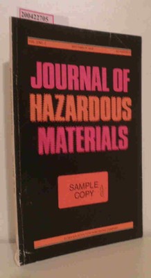 Journal of Hazardous Materials Vol. 3, No. 2, September 1979