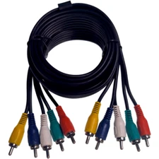 Vericom ACV06-01310 5 RCA RGB Component Cable
