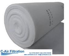 Spray Booth Filter - Air Filtration input filter 1x20 pre filter