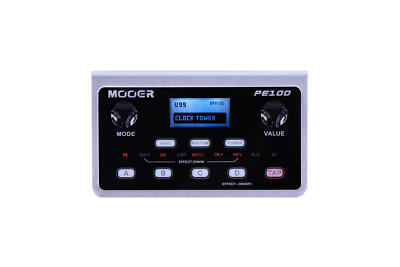 Mooer Pe 100 Portable Guitar Effects