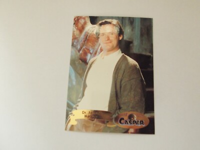 Fleer Ultra - Casper ''Dr JAMES HARVEY / BILL PULLMAN'' #3 1996 Film Trading Card