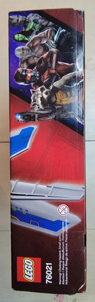 LEGO 76021 Marvel Super Heroes The Milano Spaceship Rescue New Sealed UPS SHIP - Image 3 of 4