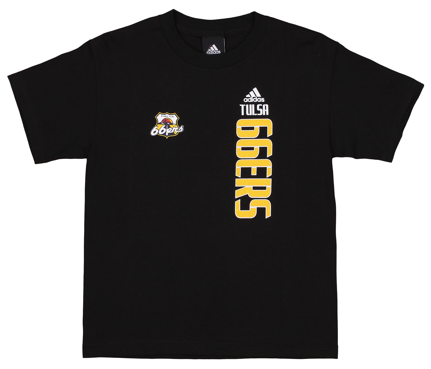 Футболка Adidas WNBA Youth Boys Tulsa Shock Soundwave, черная