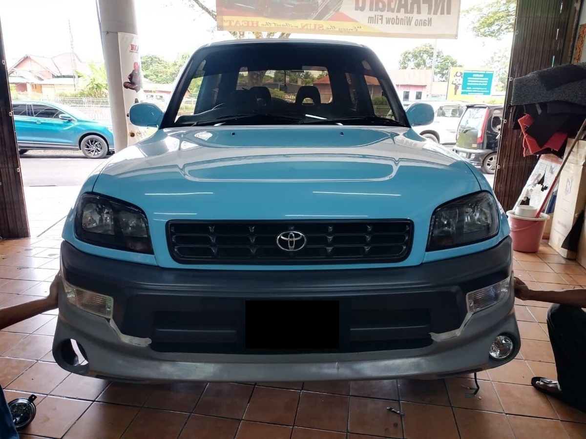 for JDM SXA11 sxa10 Rav4 rav 4 front bumper lip kouki xa10 xa11 | eBay
