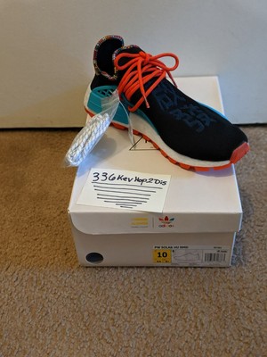 nmd hu pharrell inspiration pack black