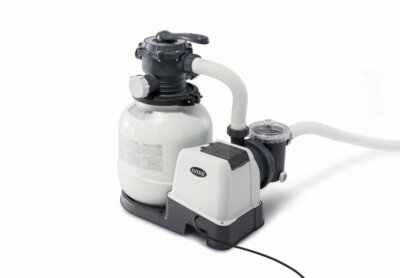 Intex Krystal Clear Above Ground Swimming Pool Sand Filter System (Choose Size)