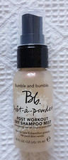 Image of Bumble & Bumble ~ Pret-a-powder Post Workout Dry Shampoo Mist ~ Hair ~ 25ml ~NEW