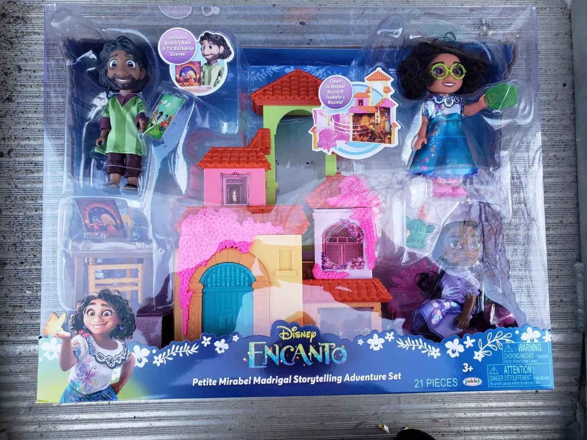 Disney Encanto Petite Mirabel Madrigal Storytelling Adventure Set 21 Pieces  Jakk for sale online