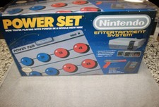 NINTENDO Entertainment System NES Power Set Complete In Box Circa 1988