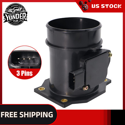 For Ford Infiniti QX4 3.3L 3.8L V6 Mass Air Flow Sensor Meter 22680-5J000 New