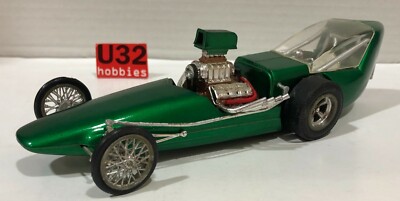 Amt Kit 1/24 Dragster À Blown Chrysler Dans The Streamlined Montées