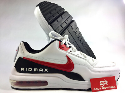 nike air max ltd 3 red and white