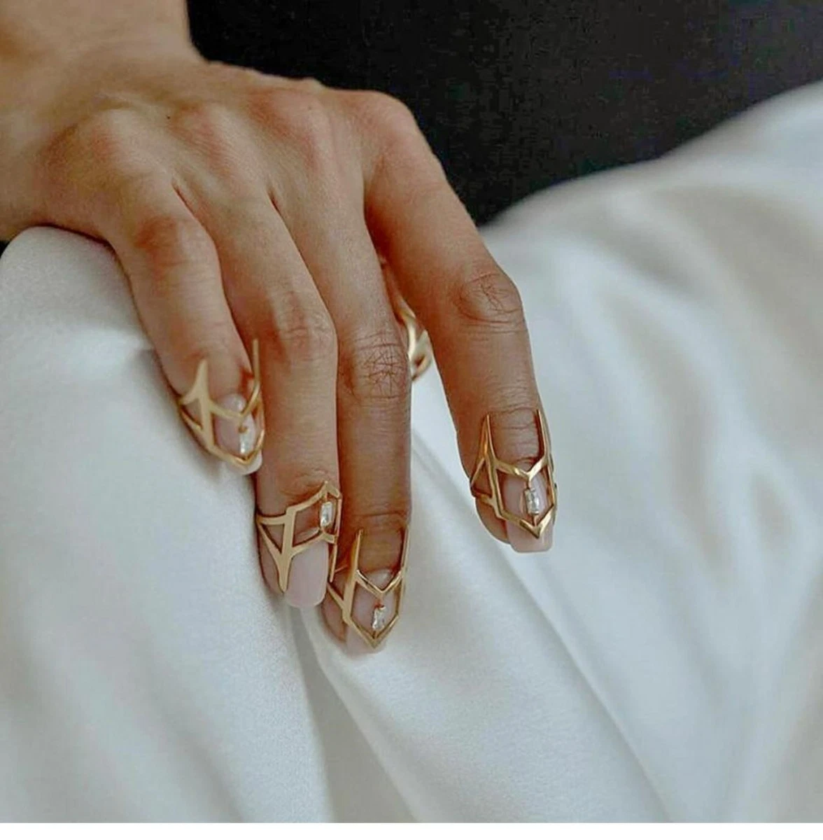 Nail tip rings sale