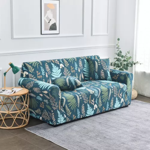 High Stretch Sofa Cover 1 2 3 4 Seater Slipcover Lounge Protector Couch Cover AU - Picture 82 of 96