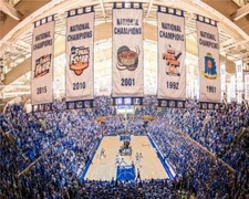 CAMERON INDOOR STADIUM Home of the Duke Blue Devils 8 x 10 Photo Poster Banners