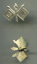 USA Kragenabzeichen Signal Corps Deutsche Fertigung 5 St&uuml;ck (69)