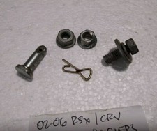 02-06 Acura Rsx Mt Clutch Pedal Hardware Bolt Nuts Pin Used Oem Crv Tsx Ep3 02-06 Acura Rsx Mt Clutch Pedal Hardware Bolt Nuts Pin Used Oem Crv Tsx Ep3