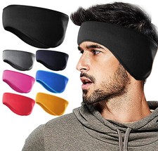 Winter Fleece Ear Muffs Warmers Headband for Men Women Kids Cold Weather Running