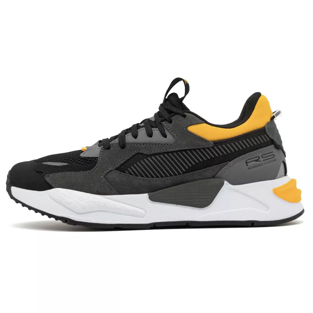 PUMA Chaussures Hommes Rs X Gris Noir 41 42 43 44 45 46 47 Baskets Sport Running