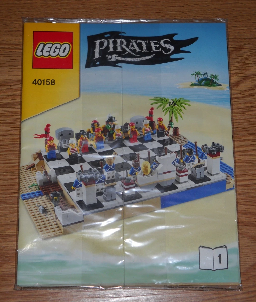 Lego pirate online chess set