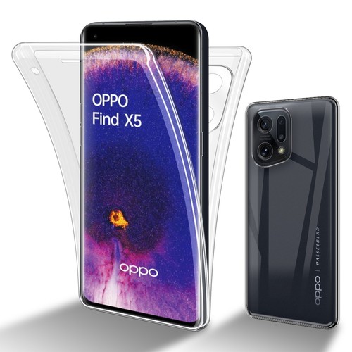Coque Pour Oppo Find X5 En Kevlar Anti-rayures Oppo Noir