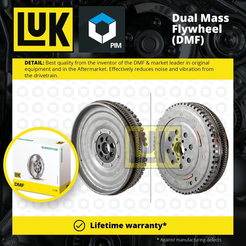 Dual Mass Flywheel DMF 415085909 LuK 6070300205 6070300300 