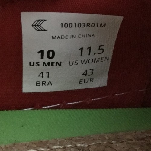 Cariuma OCA Halbschuhe Schnürschuhe rot Größe Herren 10 Damen 11,5 - Bild 8 von 8