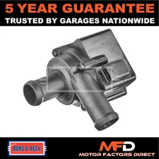 Fits Audi Q3 A5 Q7 Q5 VW Crafter Touareg Beetle Secondary Water Pump Borg & Beck