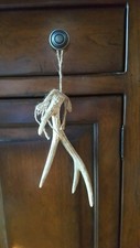 NEW Hanging Antler Christmas Ornament