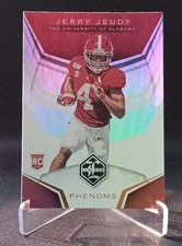 2020 Panini Chronicles Draft Picks Limited Phenoms #2 Jerry Jeudy (RC) - Alabama