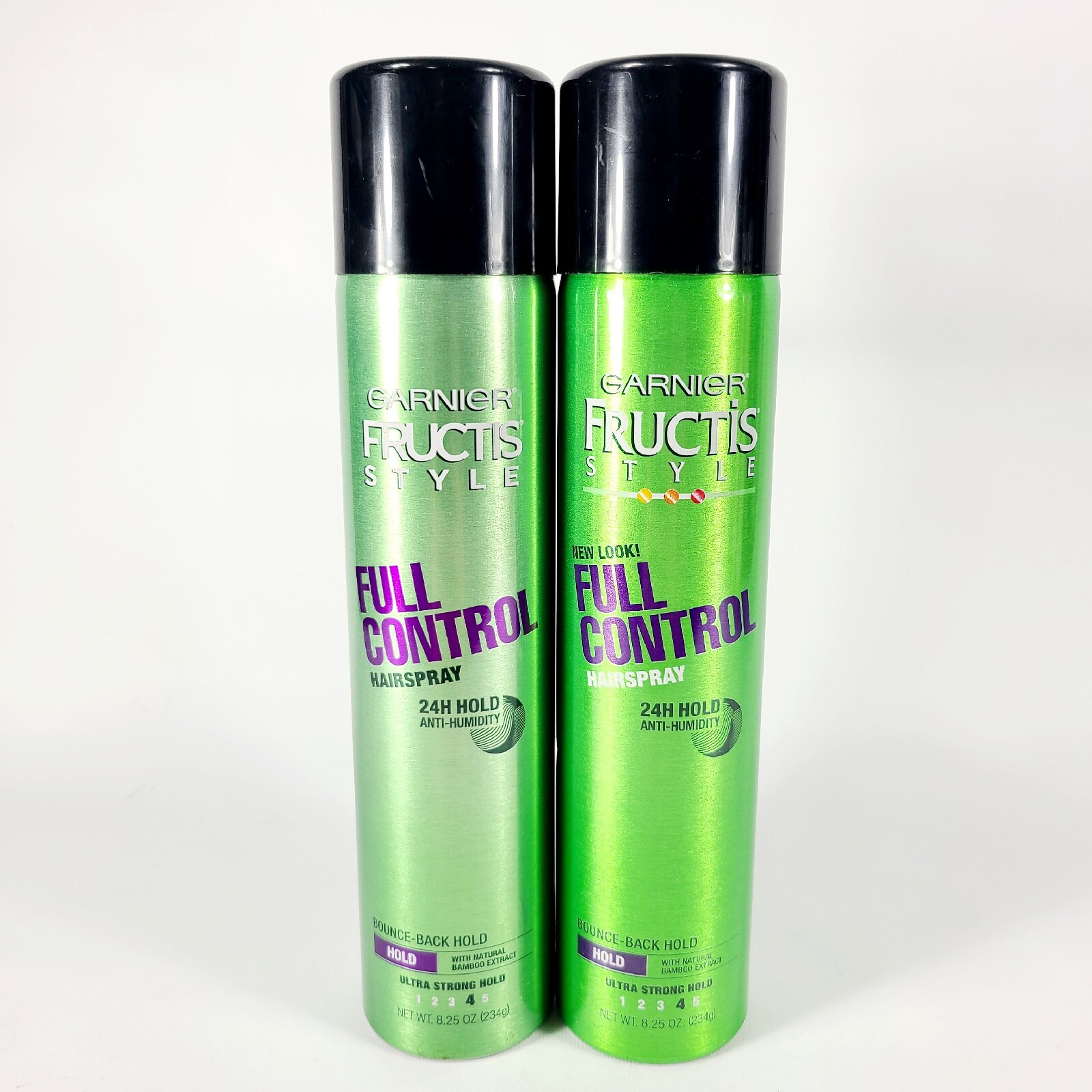 Garnier Fructis Style 4 Full Control Hairspray All Hair Types 8.25 oz 2 Pack