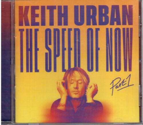 KEITH URBAN The Speed of Now CD NEW GENUINE - Picture 1 of 2