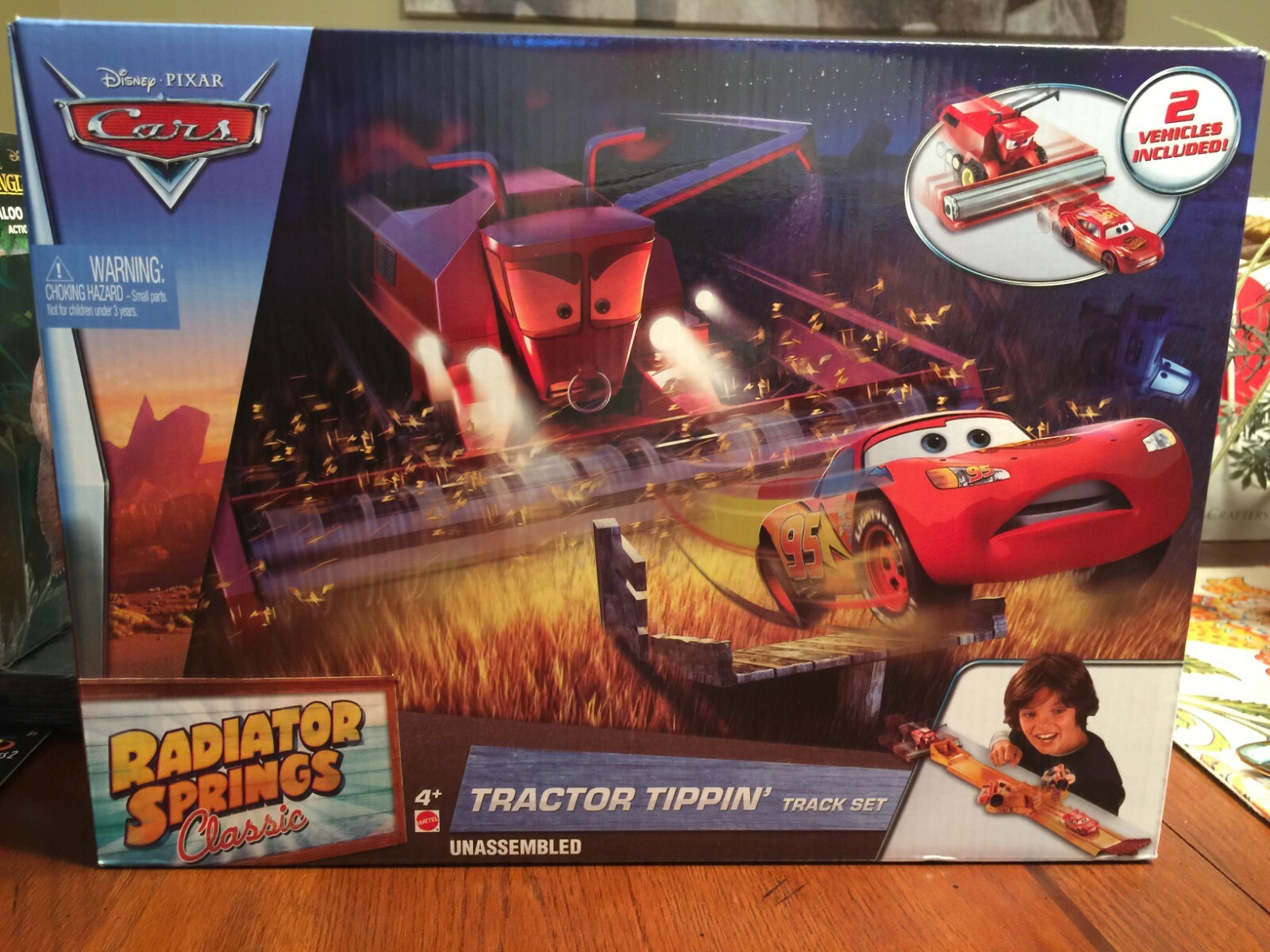 tractor tippin track set