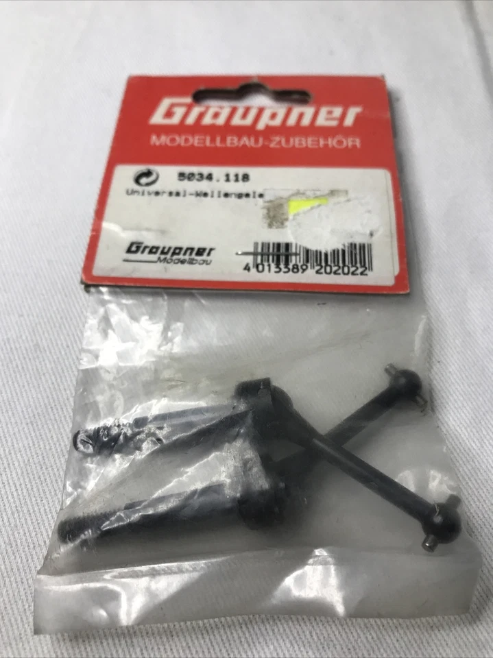 Graupner 5034.118 Universel-vagues articulaires Pièces Détachées Modélisme RC - Photo 2/4
