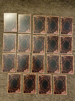 Yugioh Flaming Eternity FET-EN 19 Cards Lot Commons Silver Rare