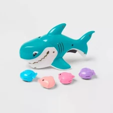 Silly Snack Shark Pool Toy 5 Piece - Sun Squad™
