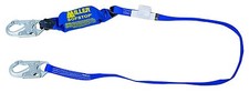 Miller Honeywell Welders Lanyard Softstop, 6' 913K/6FTBL Nomex/Made With Kevlar 