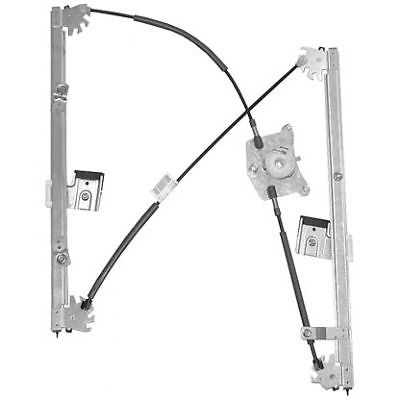 Lève-vitre électrique VW Caddy 2004+ mécanisme de levage fluide en acier renforcé