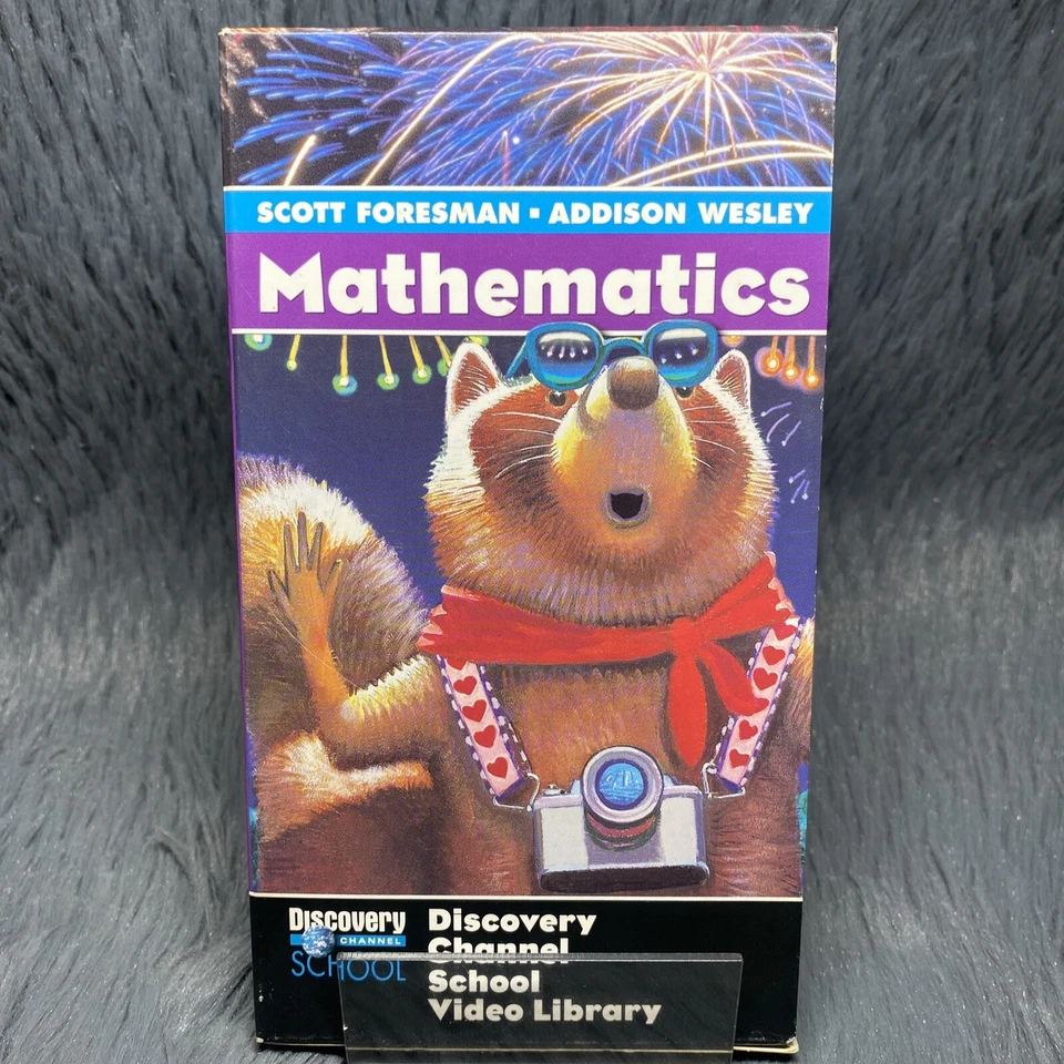 Discovery Channel School Video Library Mathematics VHS Tape 2003 Educational Kid - Image 2 of 4