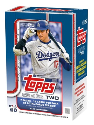 2025 Topps Series 2 Complete Your Set # 351-52 MLB