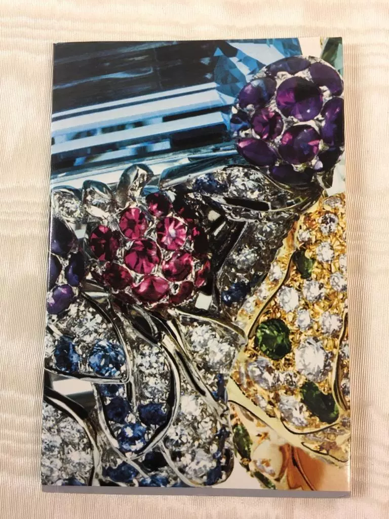 DIOR JOAILLERIE 2002 Catalogue Bijoux Paris, Légendes en Français, Couverture Soft avec DJ