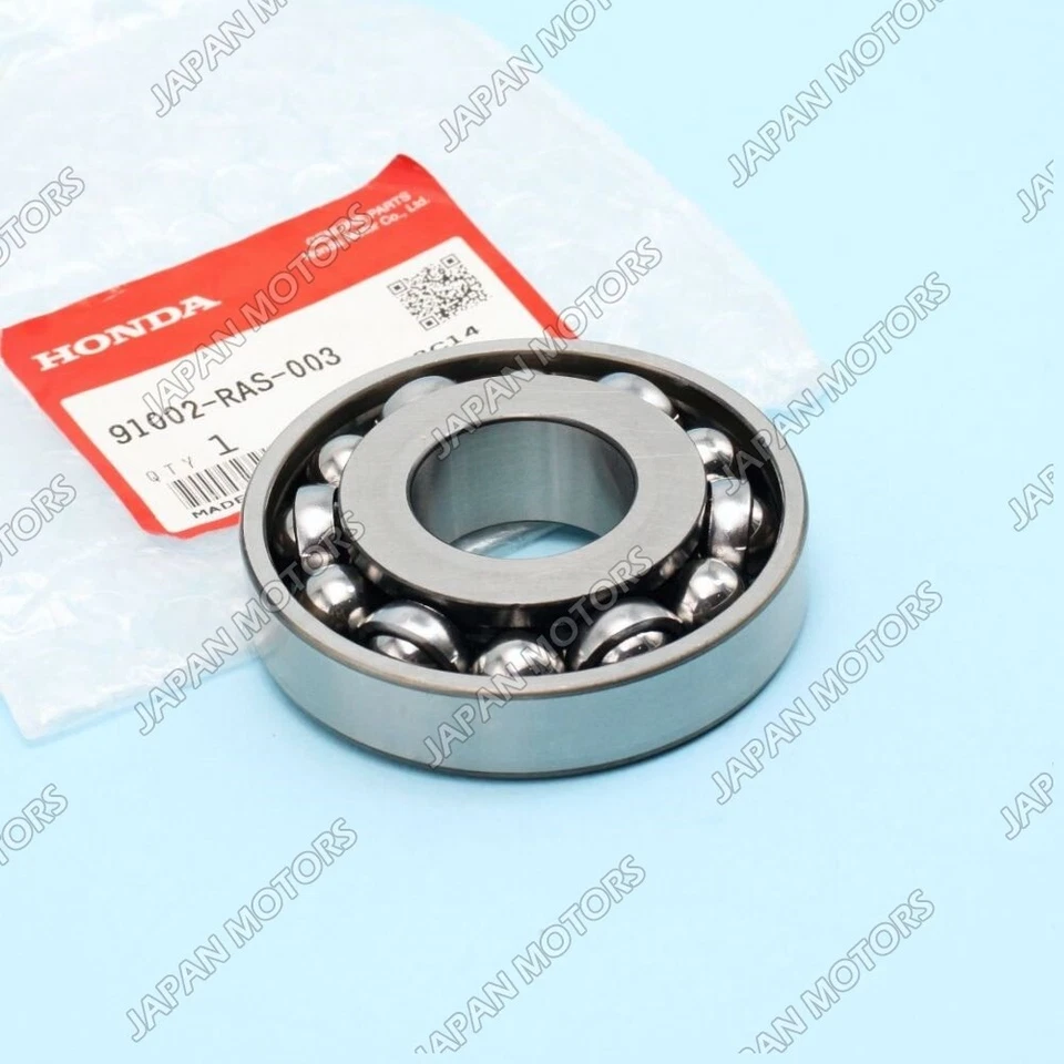 Rodamiento de bolas eje principal de transmisión genuino OEM Honda Civic Accord Acura TSX RSX Foto 3 de 4