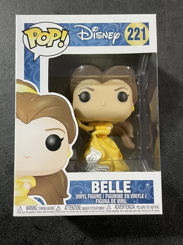Funko POP! Disney Beauty & The Beast - Belle #221 * Damaged Box * Sealed *