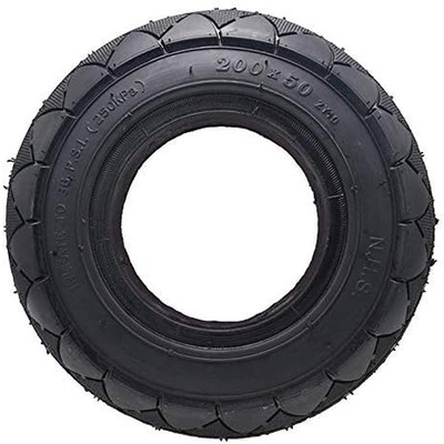 Tubeless Solid Tire for Razor E100 E150 E175 E200 - 200X50 (8X2)